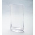 Diamond Star Diamond Star 64037 11 x 3.5 x 7 in. Marquis Shaped Vase; Clear 64037